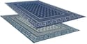 Faulkner 48704 Vineyard Blue Multi-Purpose Mat Image 2