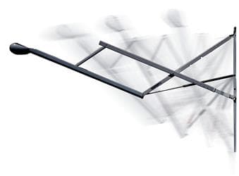 CAREFREE ADJUSTABLE AWNING ARM F/HALF TRAVELLER PITCH Image 1