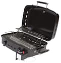Faulkner 51322 Black Steel Portable Propane Grill Image 2