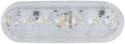 LED Oval Backup Light, Clear Image 1