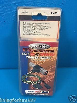 Replacement Oem Tow Package Wiring - 118381 Image 1