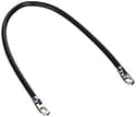 Switch-to-Starter Cables, 24" Black Image 2