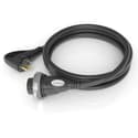 30A Cordset - 36' (Black) Image 1