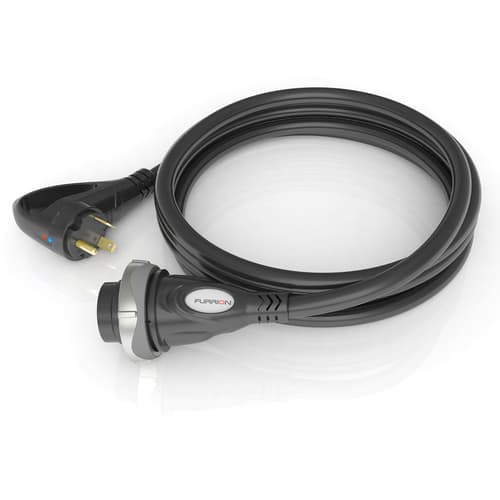 30A Cordset - 36' (Black) Image 1