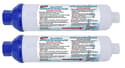 Pack of Two Inline Water Filters Image 1