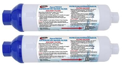 Pack of Two Inline Water Filters Image 1