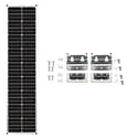 Zamp solar KIT1007 Deluxe Solar Kit Image 2