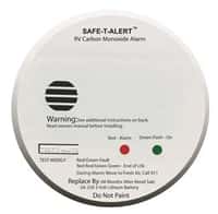 SAFE-T CARBON MONOXIDE DETECTOR Image 1