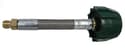 Type1 SS OveRubberaid 1/4"Inv Flare Pigtail 15" Image 1