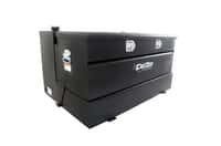 Dee Zee DZ92647B Black (92 gallon) Black Aluminum Combo Transfer Tank & Tool Box Image 2