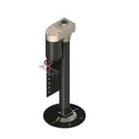 Replacement Rear-Right Hall Effect Jack with Mounting Plate Image 1
