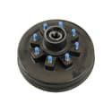 Brake Hub Assembly, 8 on 6.5"; 1/2" - 7,000lbs. Image 1