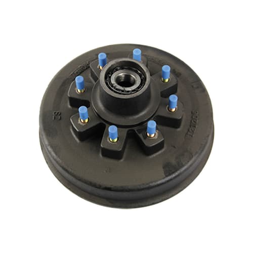 Brake Hub Assembly, 8 on 6.5"; 1/2" - 7,000lbs. Image 1