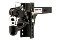 Husky Towing 33110 Pintle Hook Combo With 2-5/16" Ball And 2" Shank Image 1