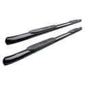 Westin 21-24015 4 Inch Pro Traxx Cab Length Black Oval Tube Step Bars Image 2