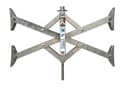 X-Tended Fit X-Chock with Wide Track Axle Spacing Image 1