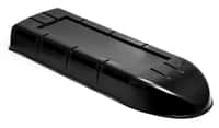 Refrigerator Vent Cover - Cover Only, Black Image 1