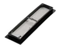 Refrigerator Vent Base - Base Only, Black Image 1