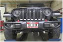 Blue Ox BX1139 Base Plate 2018 Jeep JL Wrangler Image 1
