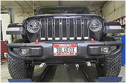 Blue Ox BX1139 Base Plate 2018 Jeep JL Wrangler Image 1
