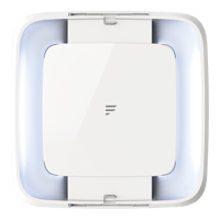 Air Distribution Box with LED for Single/Multi Zone Wall Thermostat, White Image 1