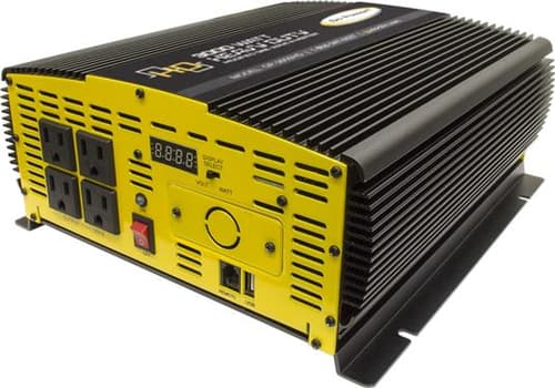 Go Power 3000W Heavy-Duty Sine Wave Inverter Image 1