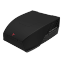 15.5 BTU Rooftop Air Conditioner, Black Image 3