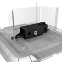 Multi Zone Controller, Black Image 1