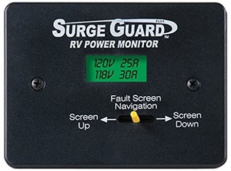 Surge Guard 40300-10 Remote Power Monitor LCD Display W/50' Cable Image 2