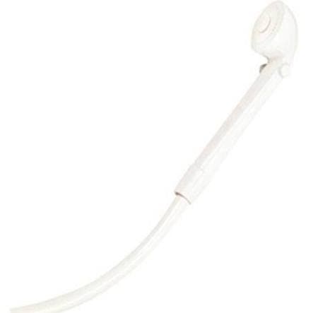 Handheld Shower Kit with Hose White Image 1