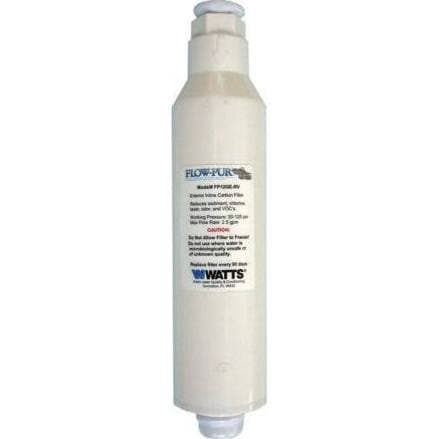 Exterior In Line Carbon Water Filter Image 1