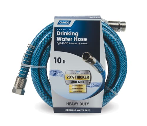 TastePURE 10' Premium Drinking Water Hose - 5/8" Image 1