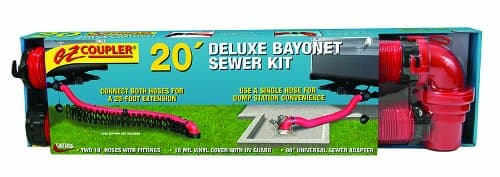 Ez Coupler Deluxe Sewer Kit 20' Image 1
