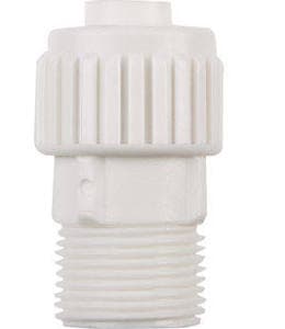 1/2" Flare x 3/8 MPT Adapter Image 1