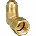 1/2" Flare x 3/8" MPT Elbow Adapter Image 2