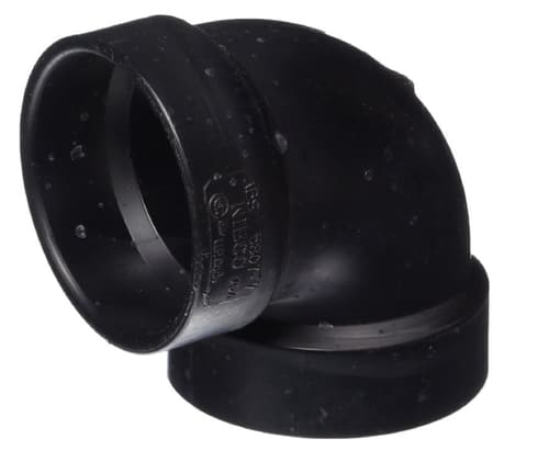 90 degree Short Turn Elbow, 2" Image 1