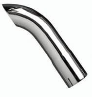 Chrome Turndown 5in Image 1