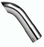 Chrome Turndown 5in Image 1