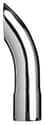 Chrome Turndown 5in Image 2