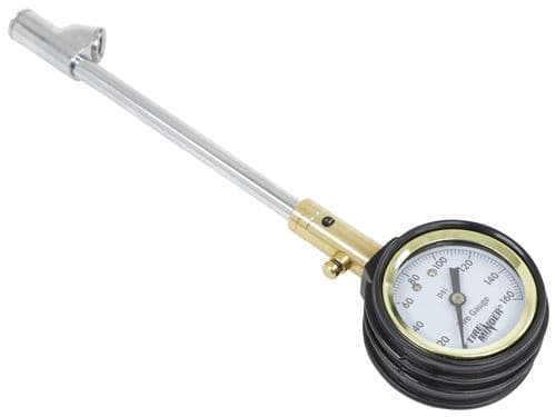 Mechanical Tire Gauge 5 - 160 PSI Image 1