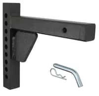 Blue Ox SwayPro Weight Distribution Shank for 2" Hitches - 12" Long Image 1