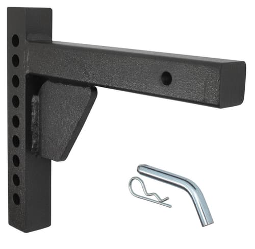 Blue Ox SwayPro Weight Distribution Shank for 2" Hitches - 12" Long Image 1