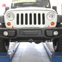 Blue Ox Jeep Wrangler Rubicon Baseplate Kit Image 1