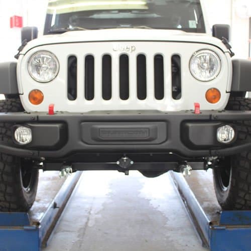 Blue Ox Jeep Wrangler Rubicon Baseplate Kit Image 1