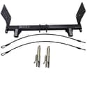 Blue Ox Jeep Wrangler Rubicon Baseplate Kit Image 2