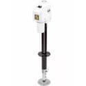 Electric Tongue Jack 3500lb White Image 1