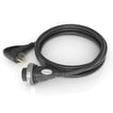 30A Cordset - 25' (Black) Image 1