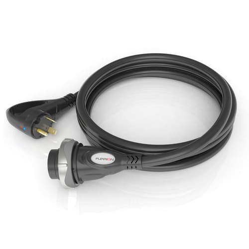 30A Cordset - 25' (Black) Image 1