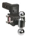 6" Double Ball Tow And Stow Image 1