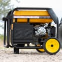 10000/8000 Watt Electric Start Gas Or Propane Dual Fuel Portable Generator Image 2